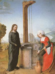 Juan de Flandes Christ and the Woman of Samaria (mk05)